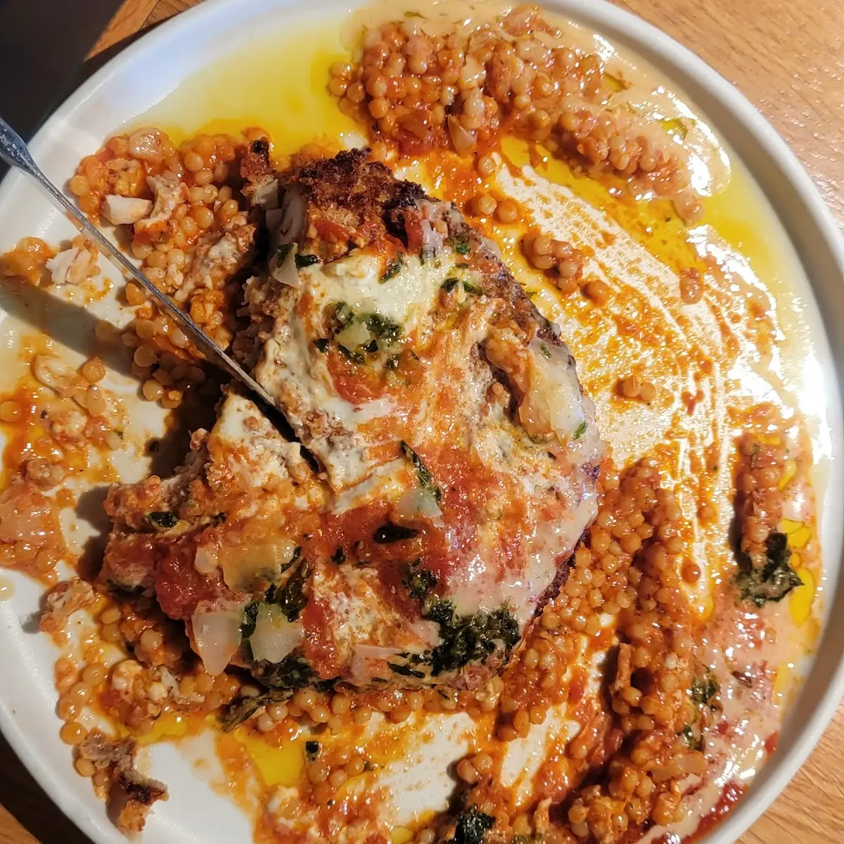 Chicken Parmesan