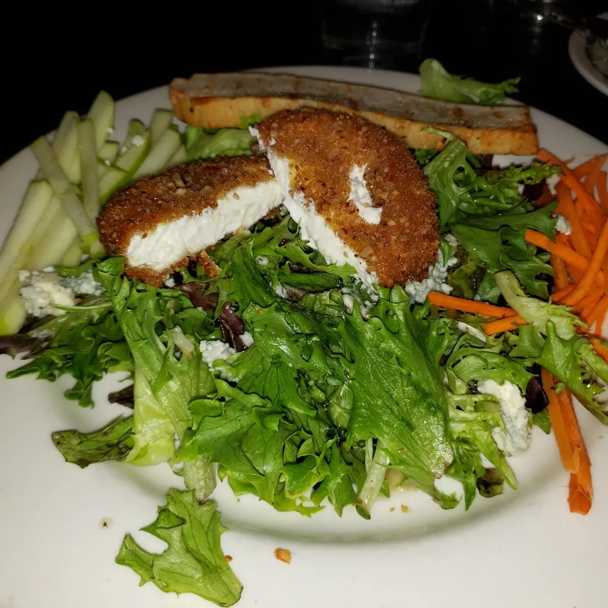 Goat Cheese Salad