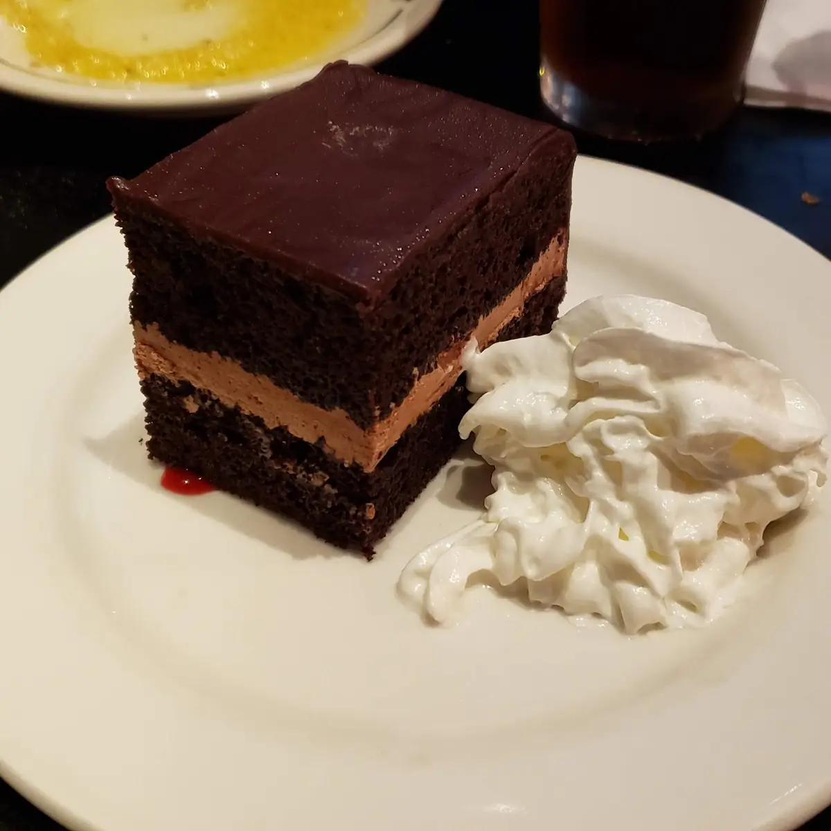Warm Chocolate Cake