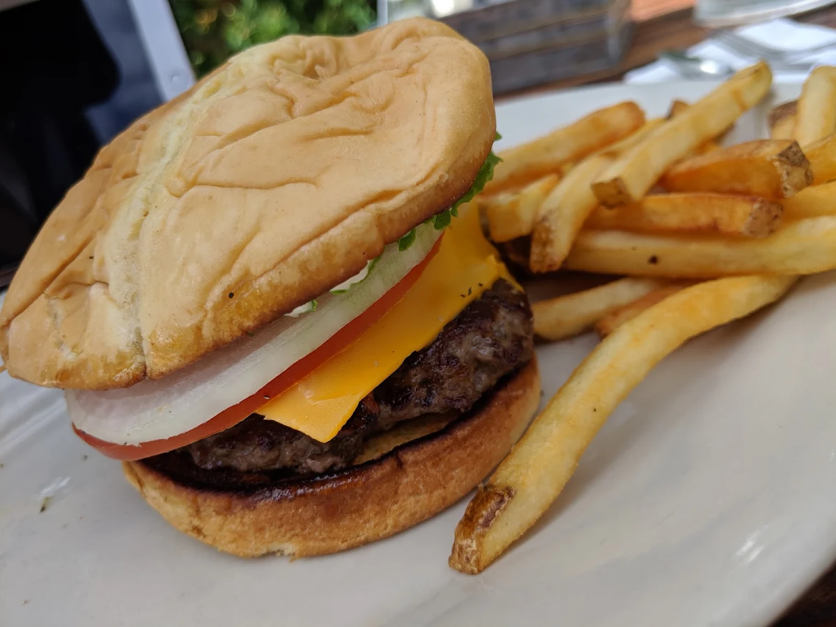 Bacon Cheese Burger