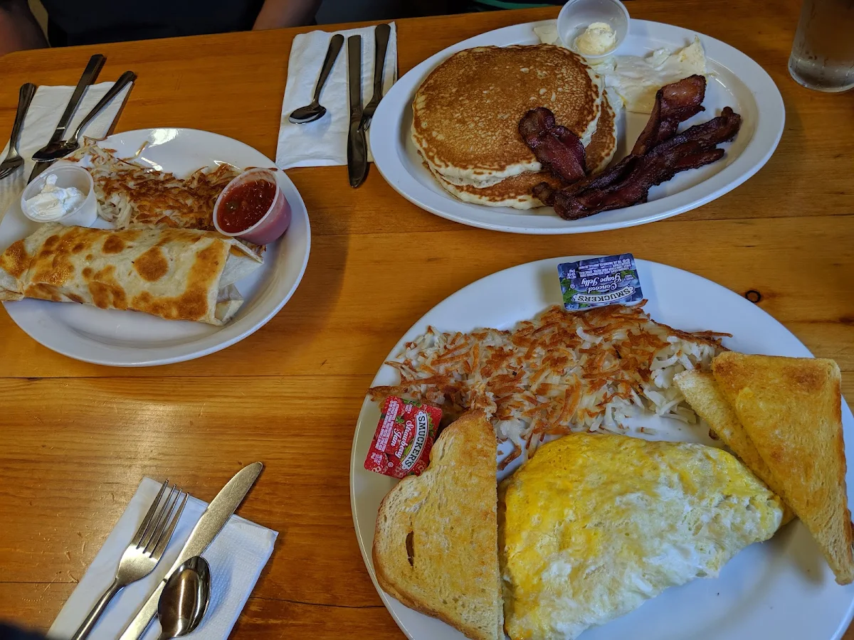 New York Steak and Eggs