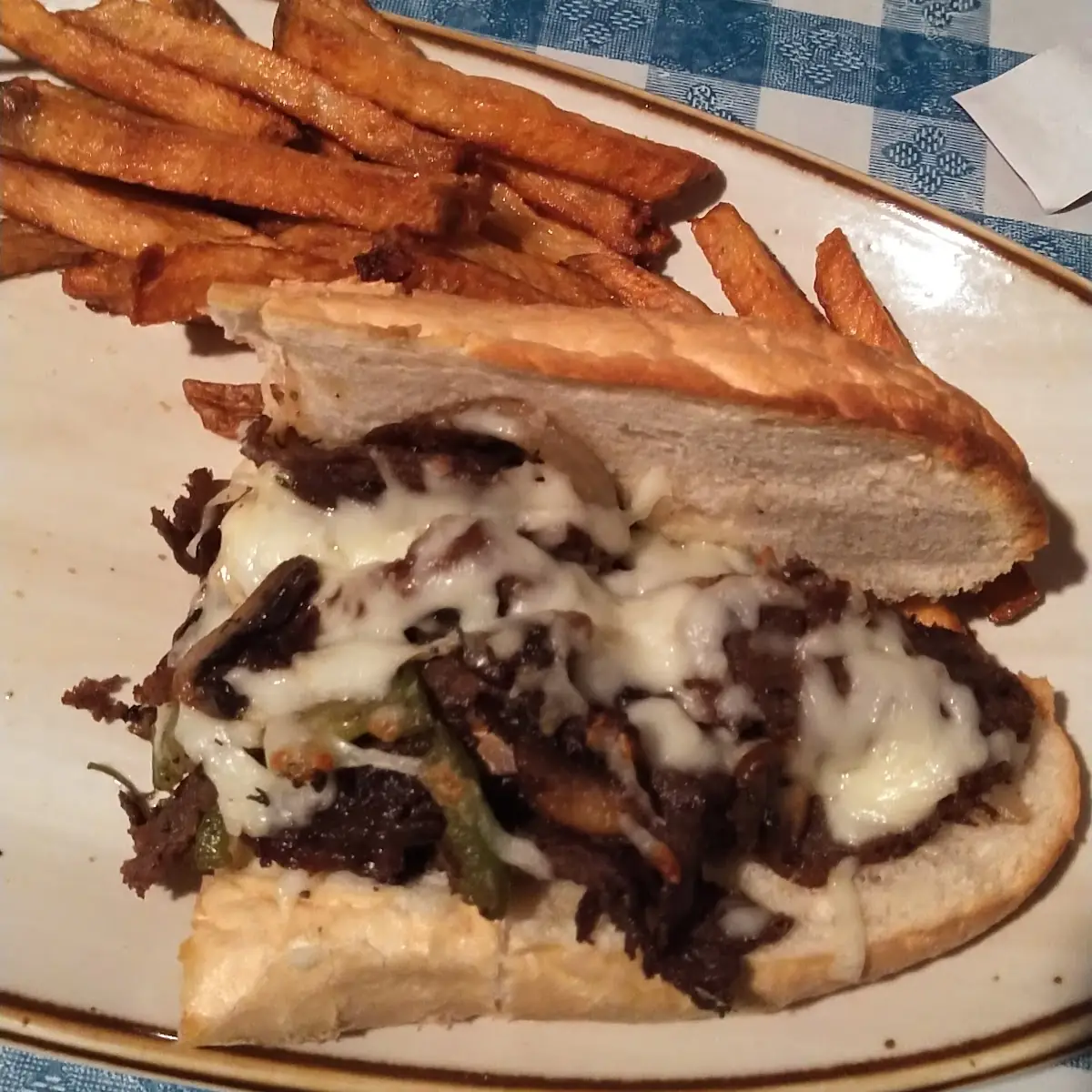 Cheese Steak Sandwich