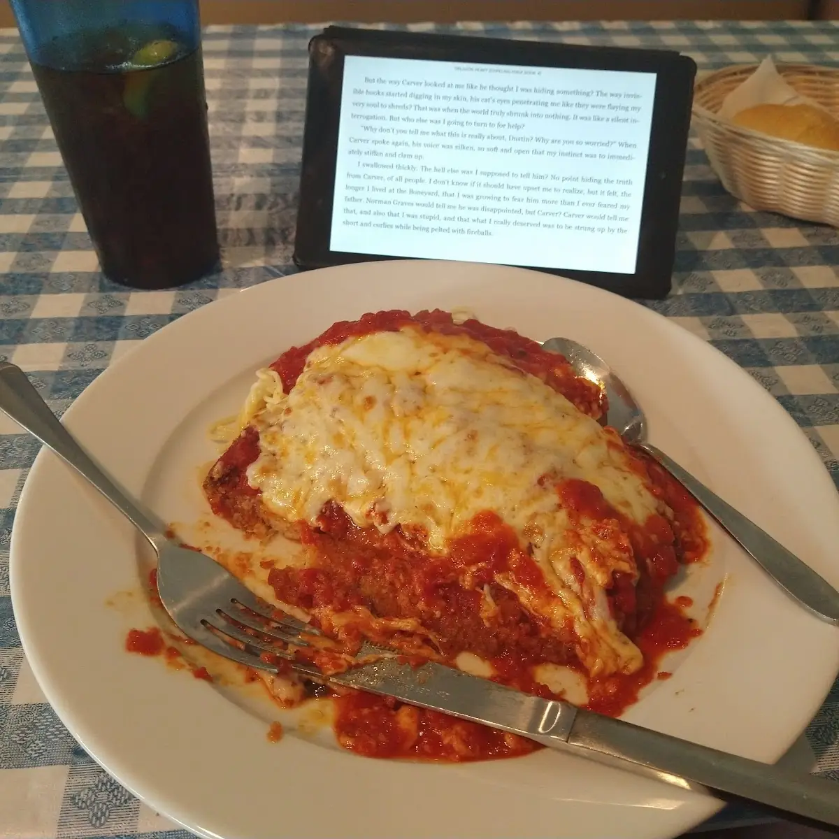 Chicken Parmesan