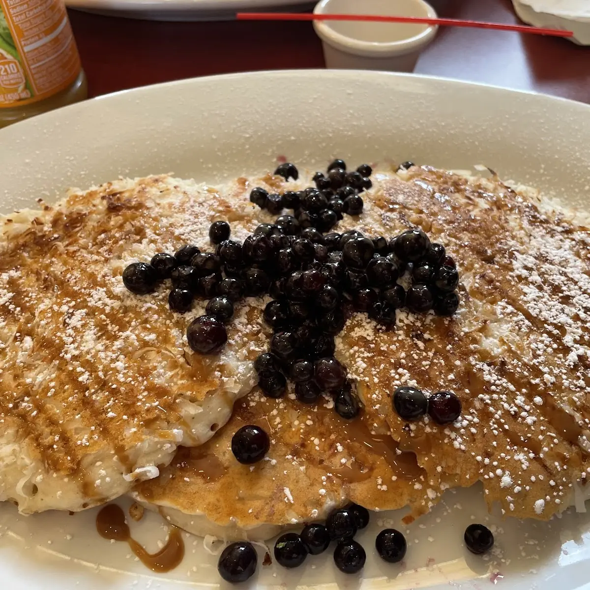 Blueberry Pancakes