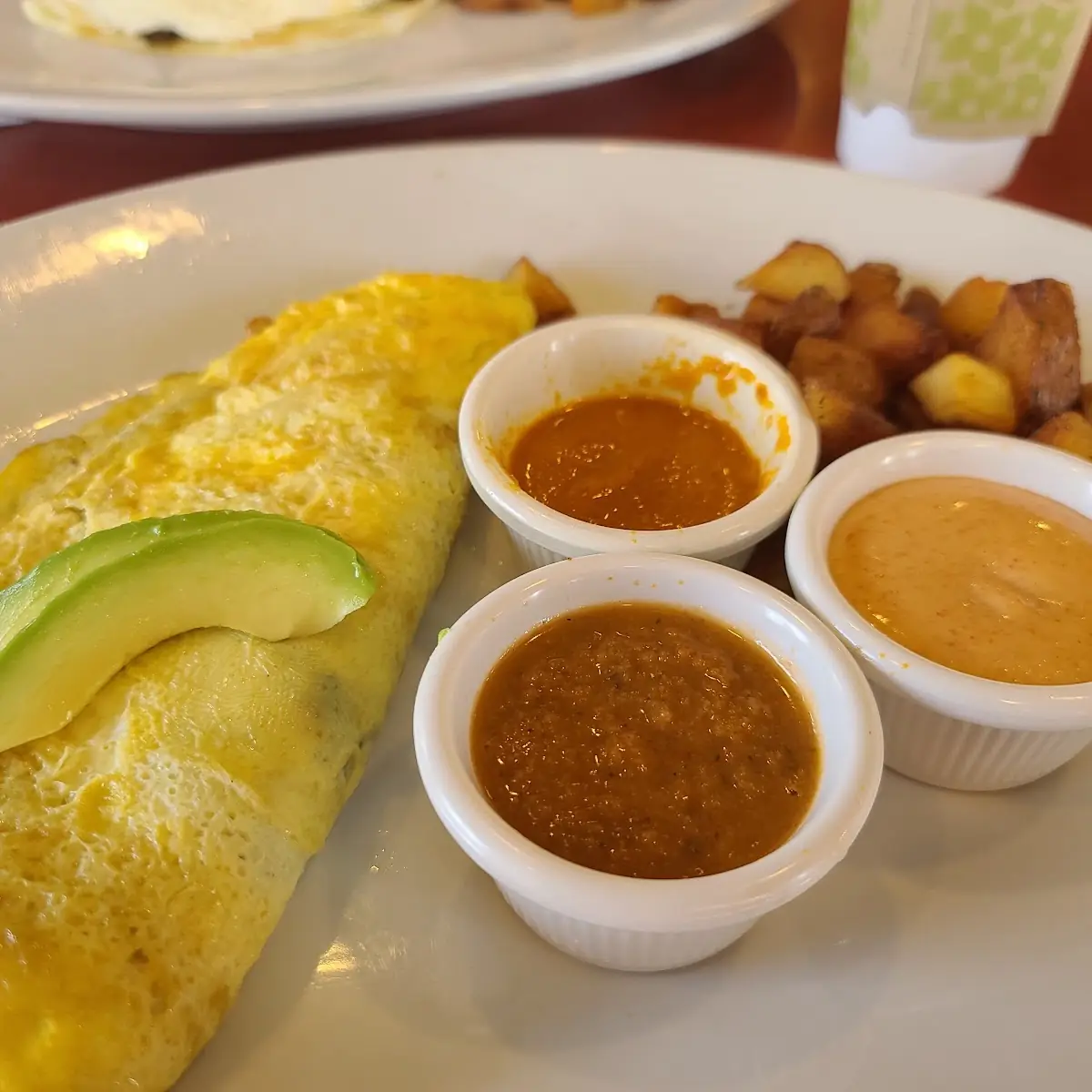 Shrimp Omelette