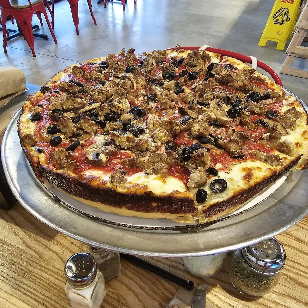 Meat Lovers Pizza