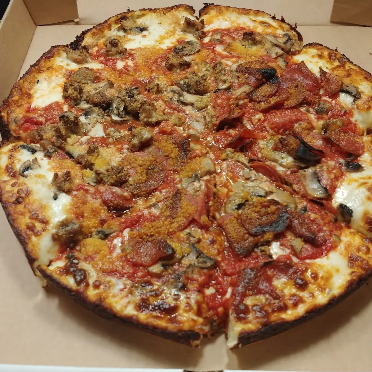 Meat Pizza