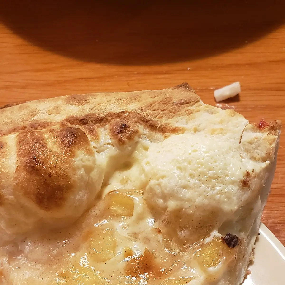Apple Pie Pizza Desert