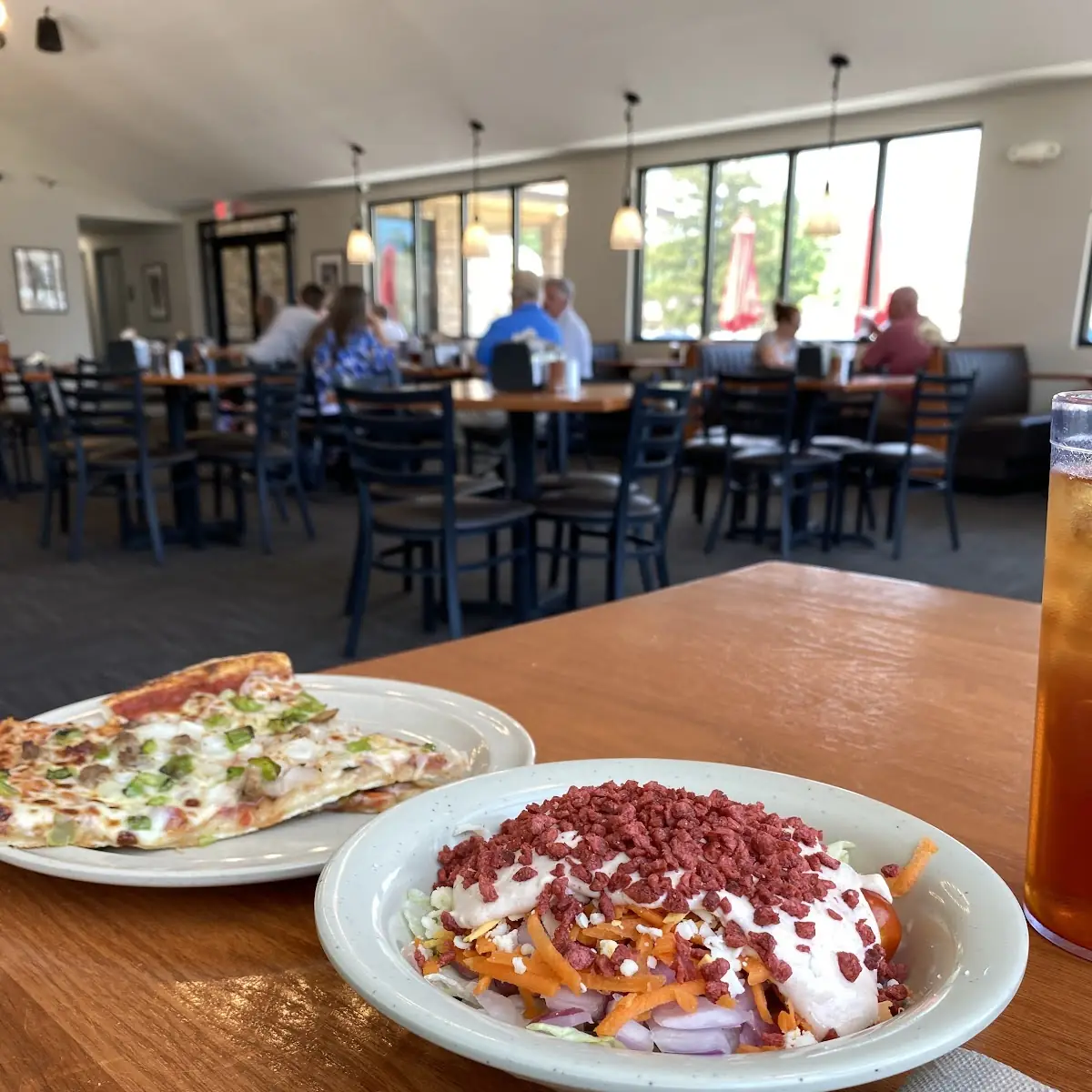 Pizza & Salad