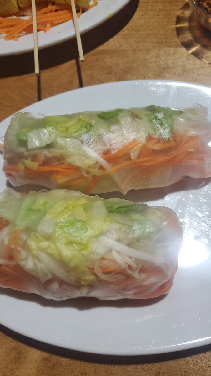 Fresh Spring Rolls