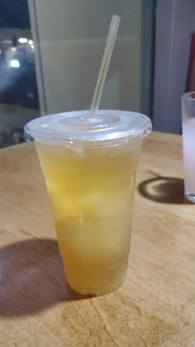 Mango Green Tea