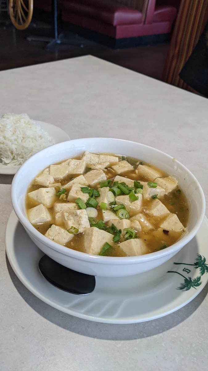 Mapo Tofu