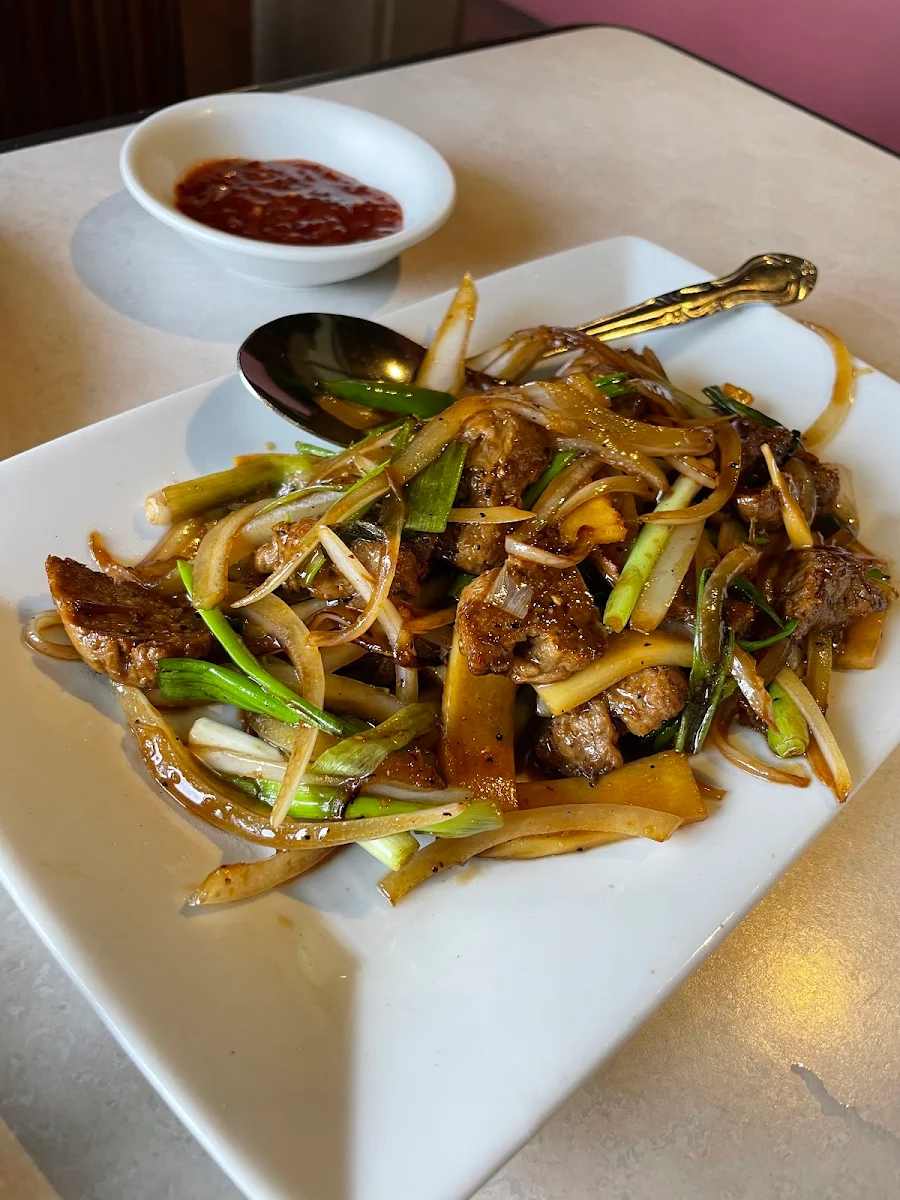 Mongolian Beef