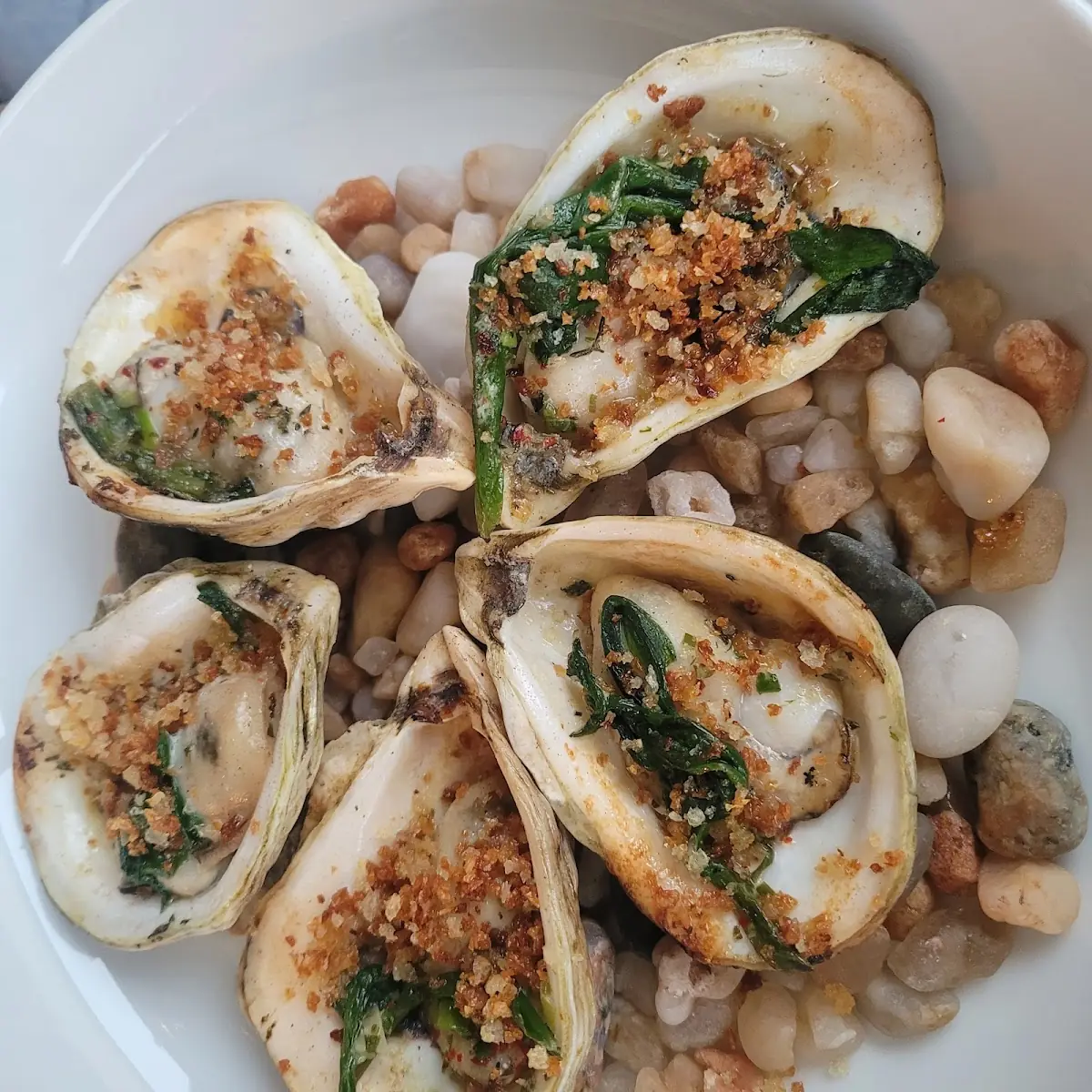 Oysters on the Half Shell
