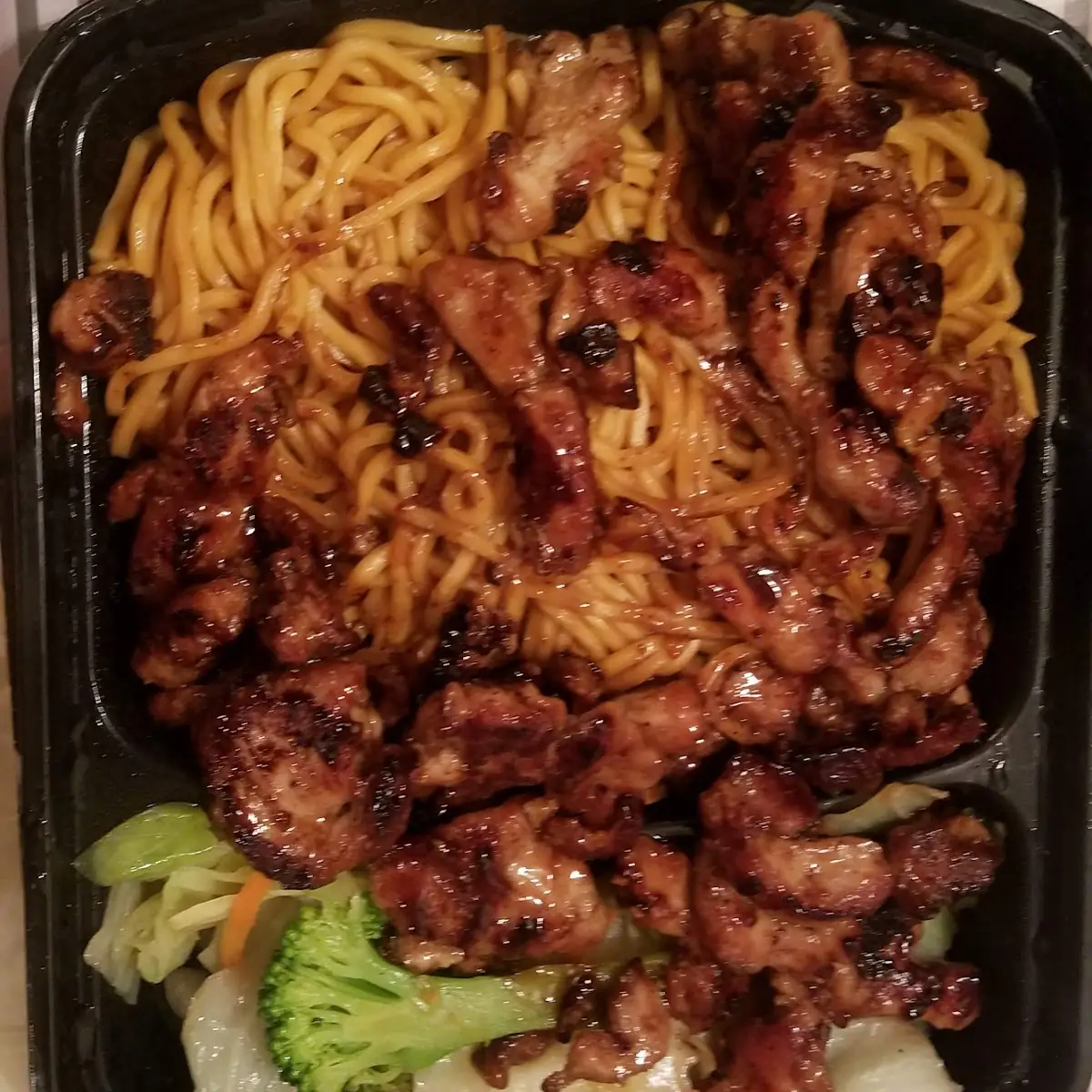 Teriyaki Chicken Noodles Vegetable