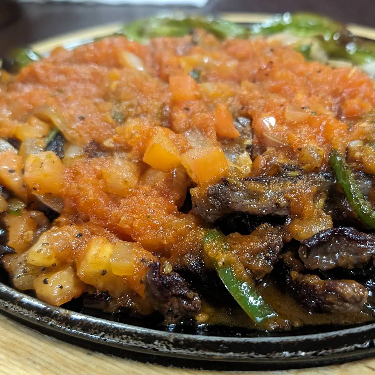 Steak Fajitas