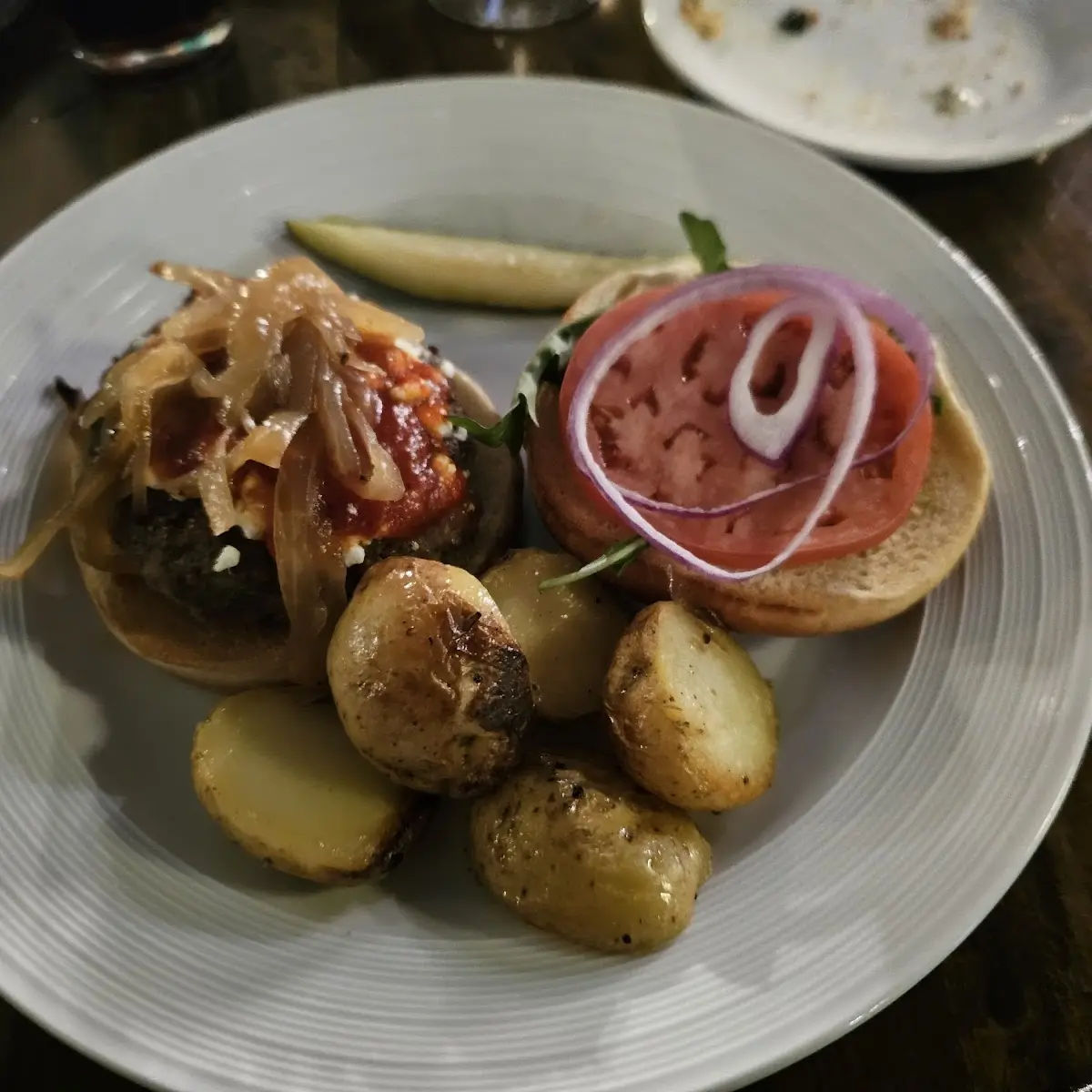 Lamb Burger