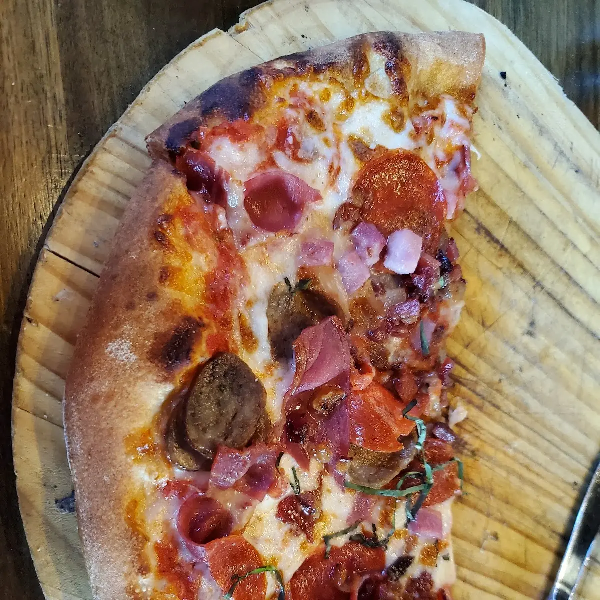 Ultimate Meat Pizza