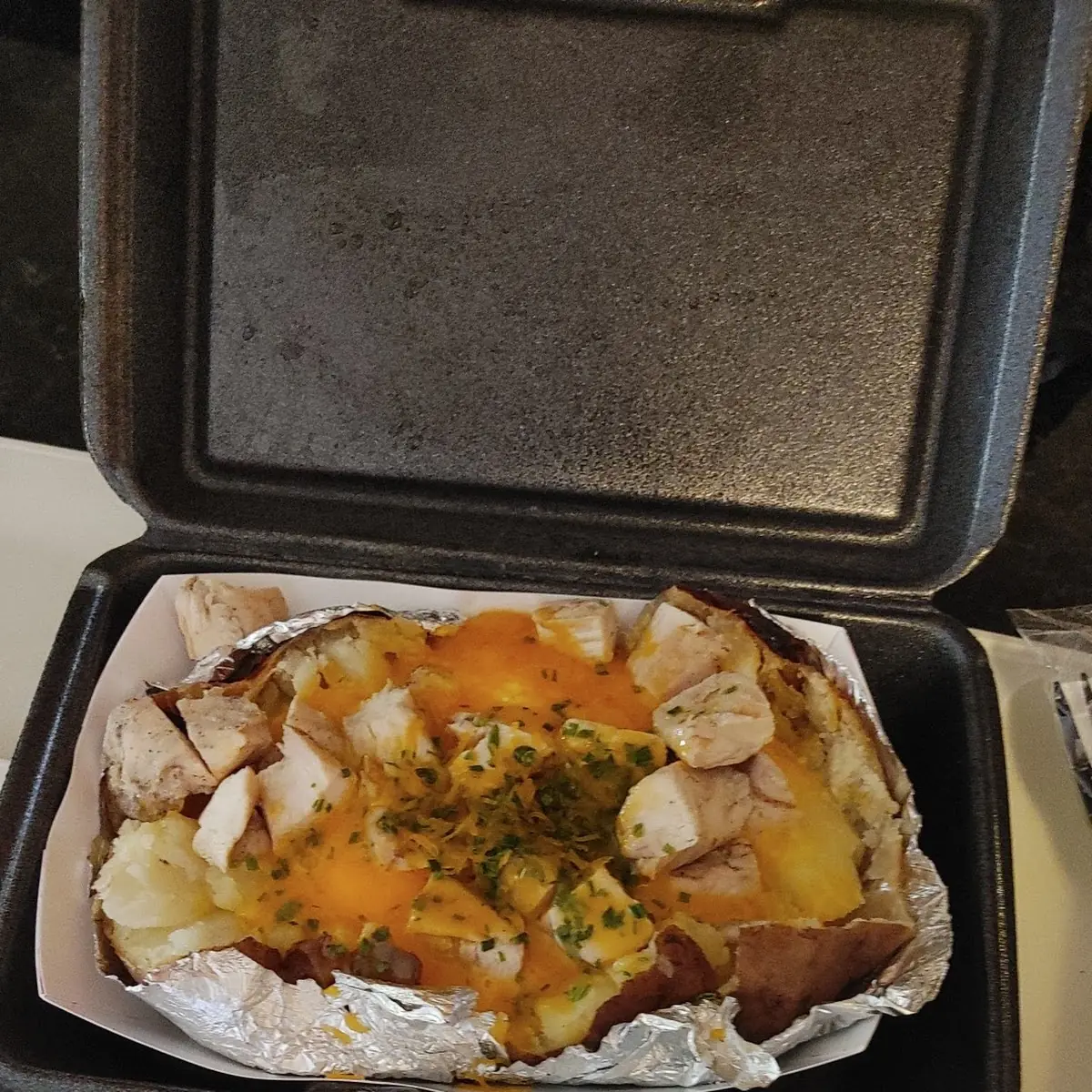 Loaded Baked Potato