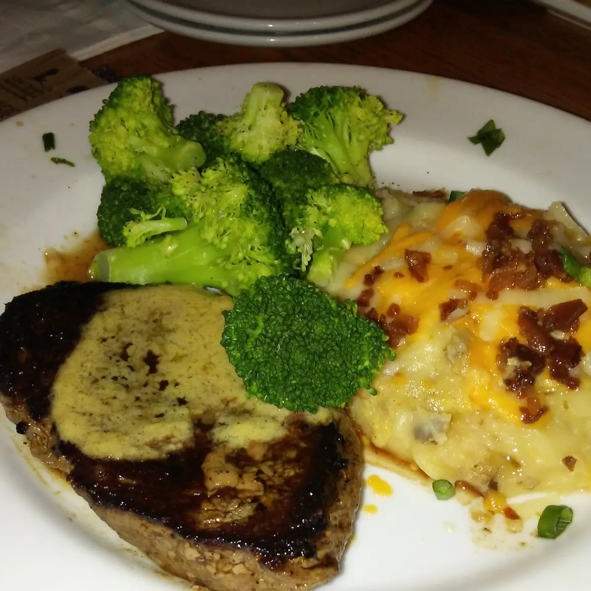 Steamed Broccoli