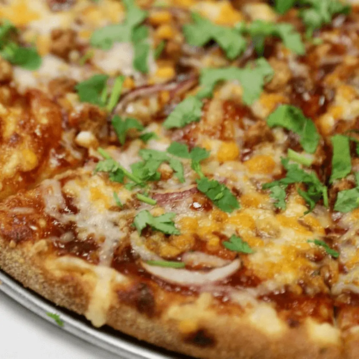 BBQ Chicken Pizza 8