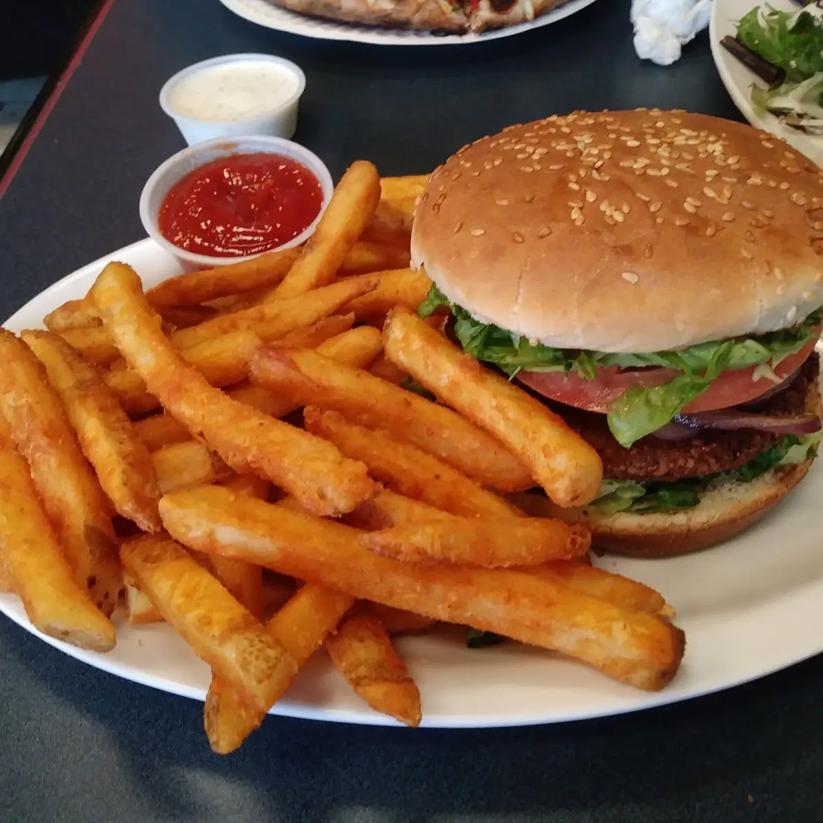Beyond Burger and Fries