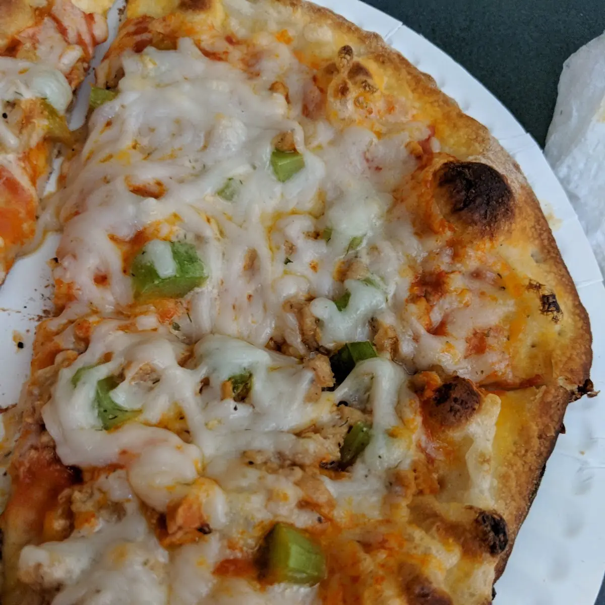 Buffalo Chicken Pizza
