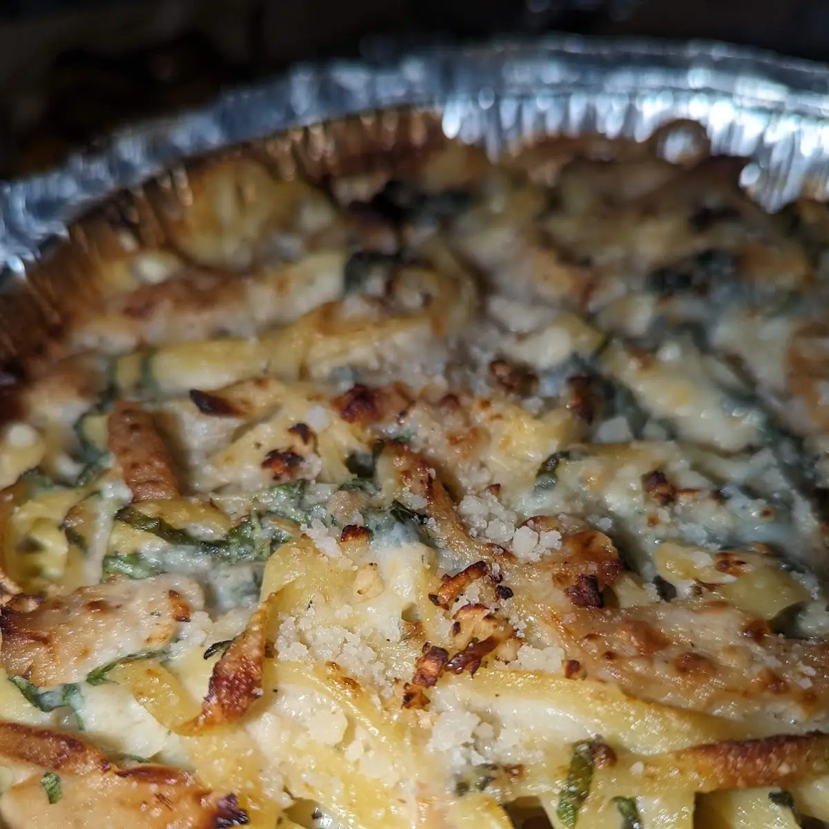 Chicken Fettuccine Alfredo
