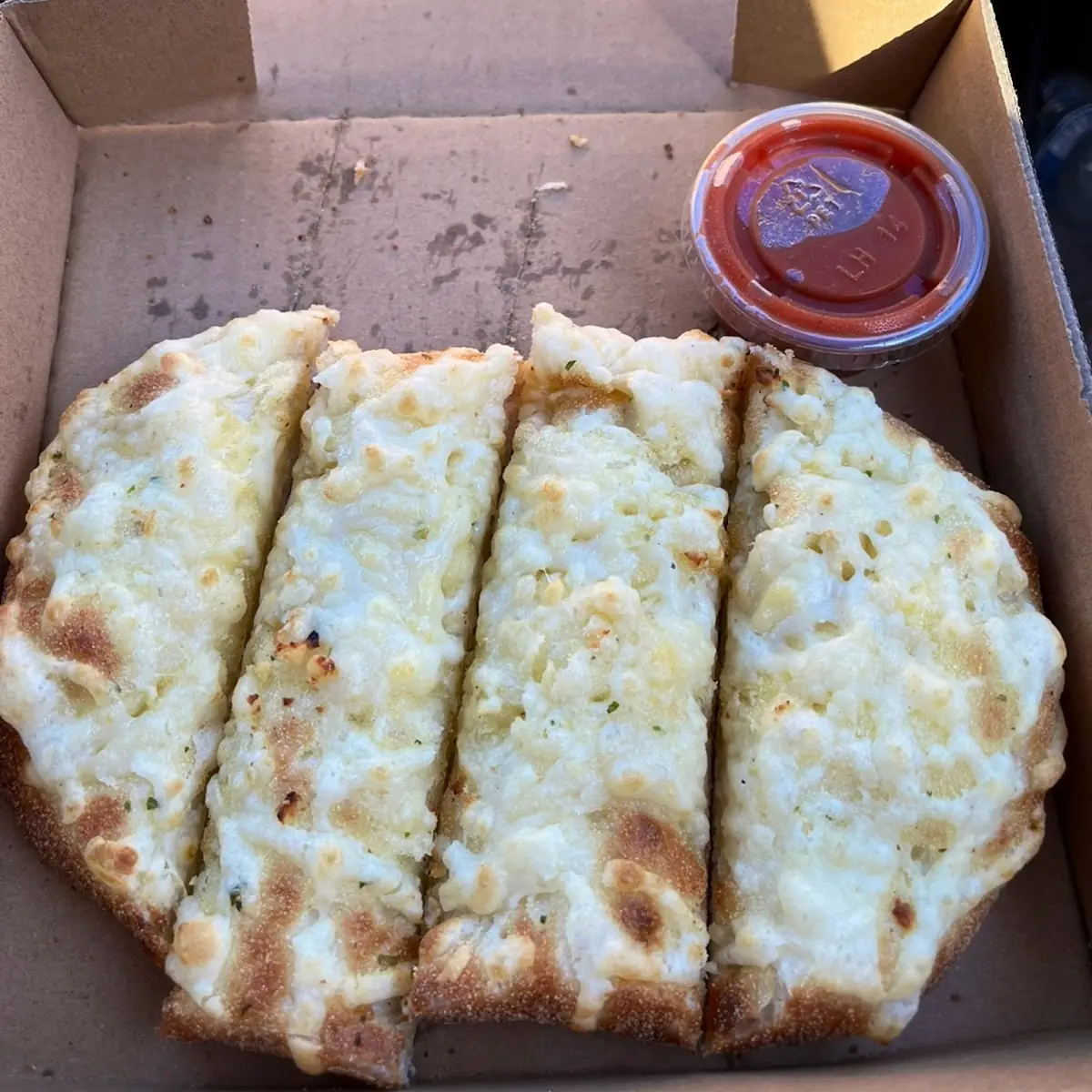 Garlic Cheese Bread