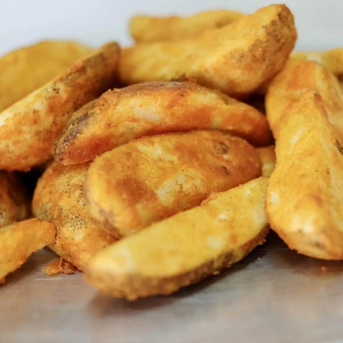 Zesty Potato Wedges