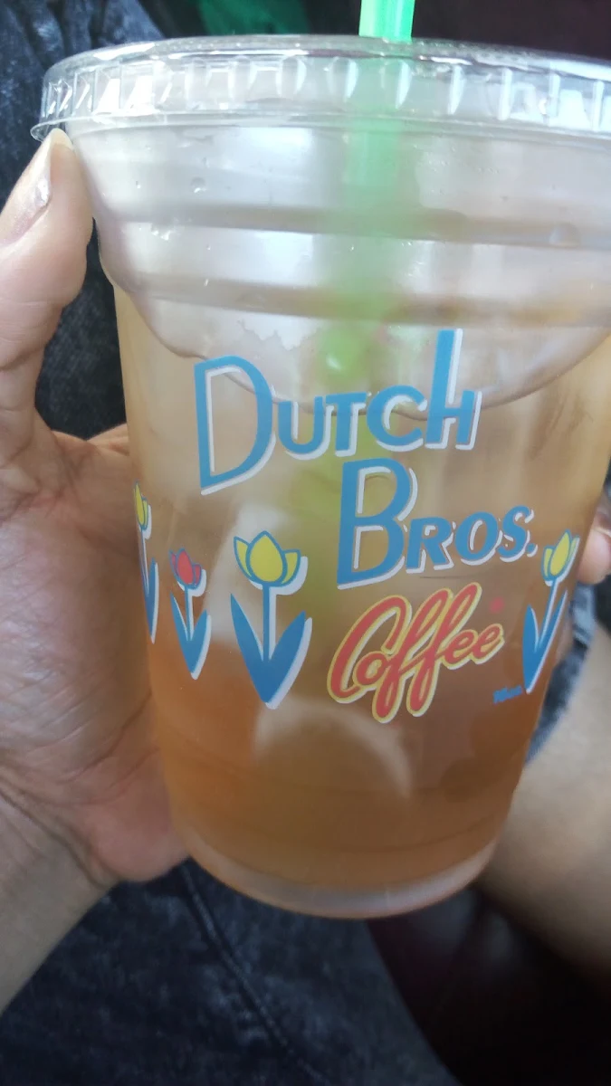 Peach Green Tea