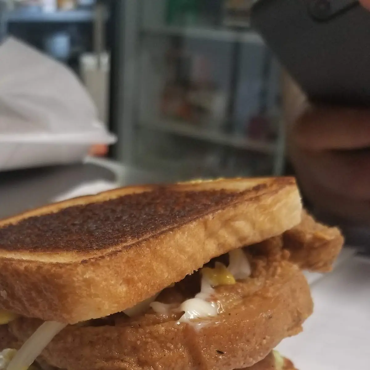 Pork Chop Sandwich