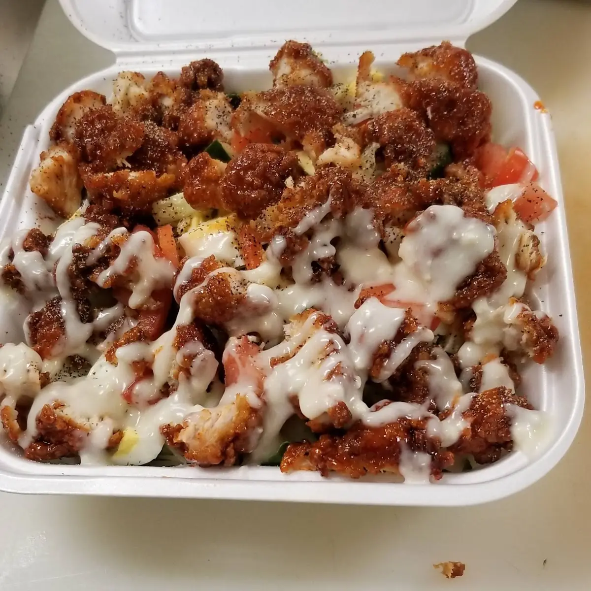Spicy Chicken Salad