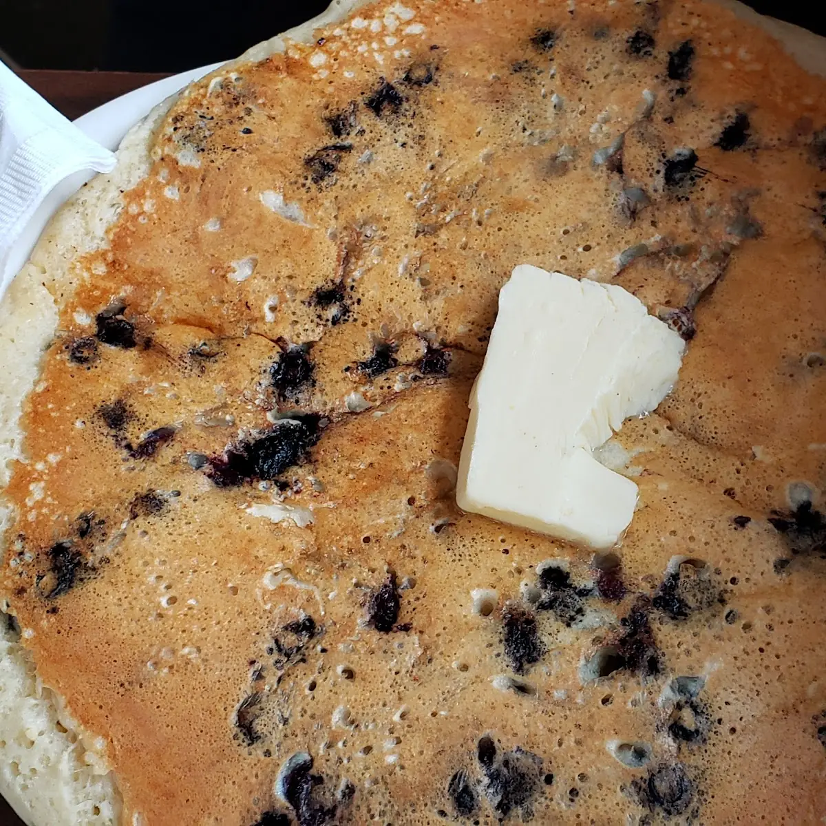 Blueberry Pancakes