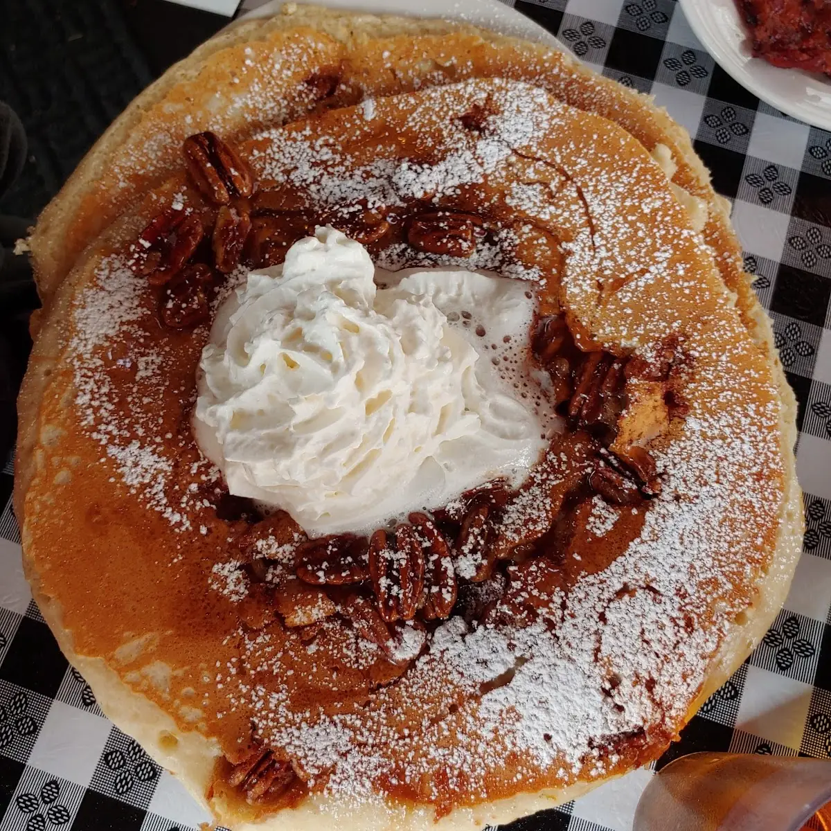 Pecan Pie Pancakes