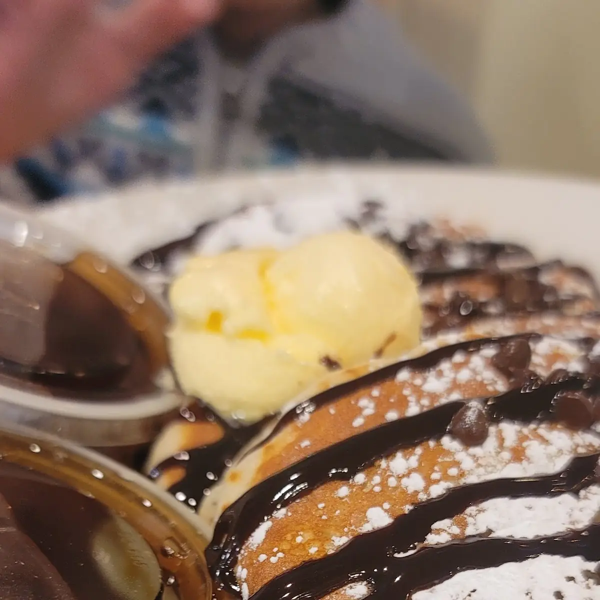 Chocolate Chip Pancakes