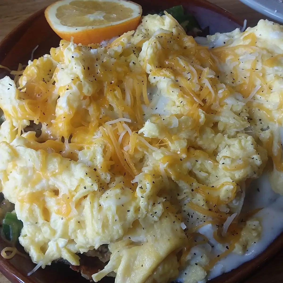 Country Fried Steak w Gravy Skillet