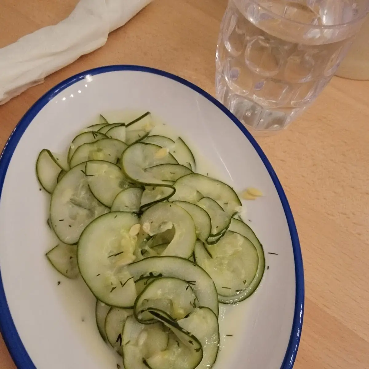 Cucumber Salad