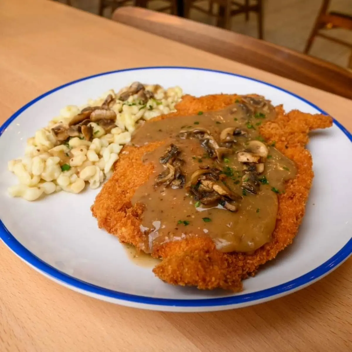 Jager Schnitzel