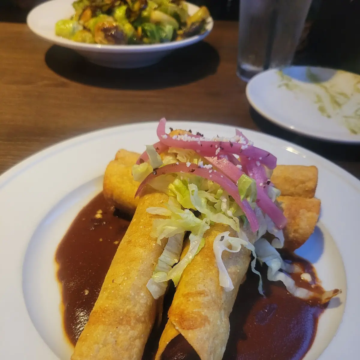Chicken Taquitos