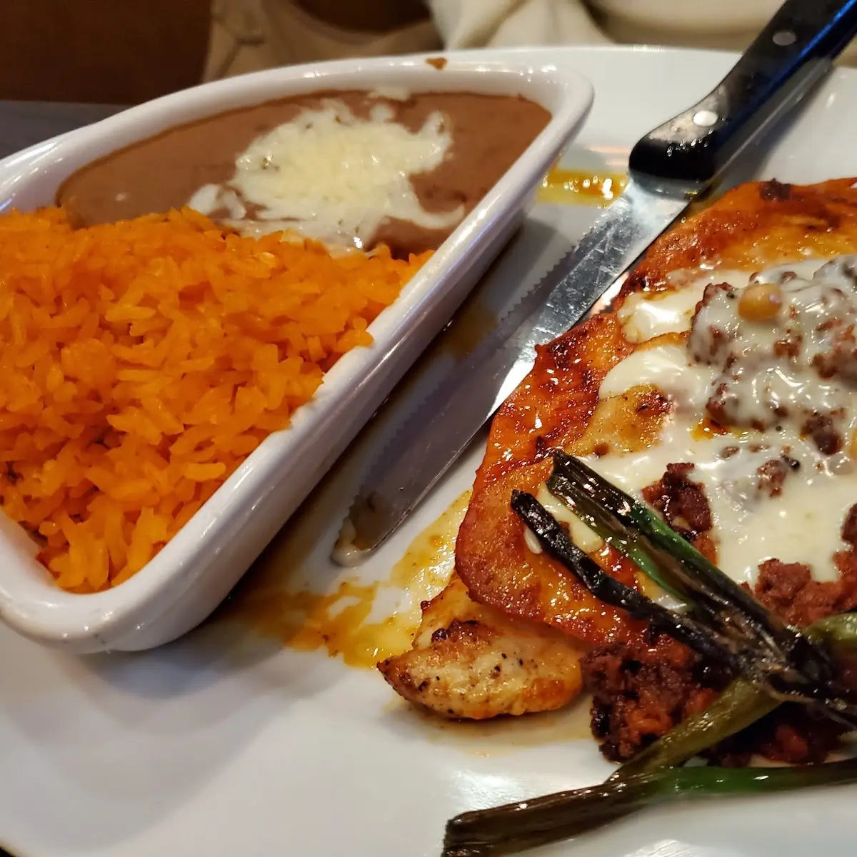 Chicken with Prickly Pear Cactus