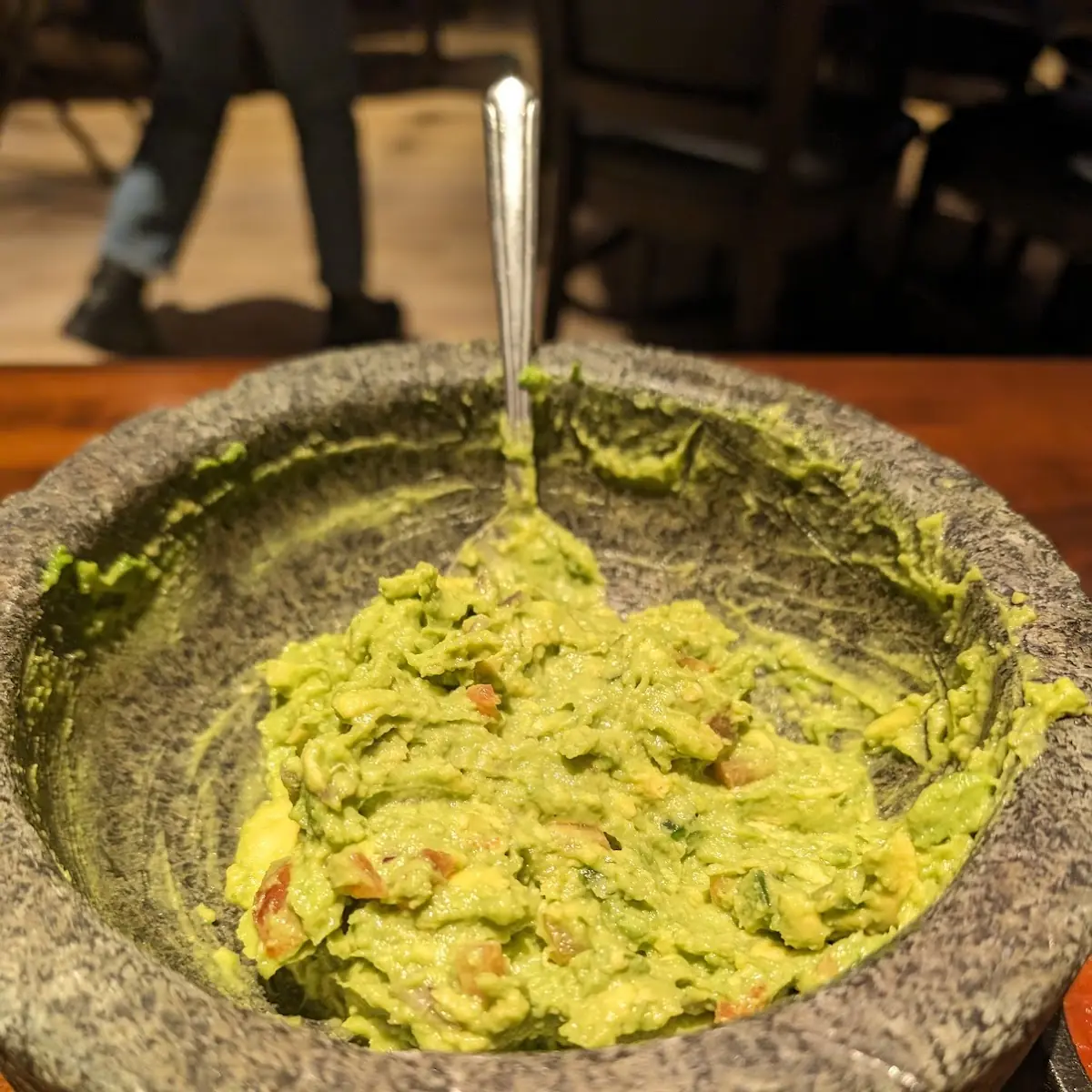 Made to Order Guacamole Dip