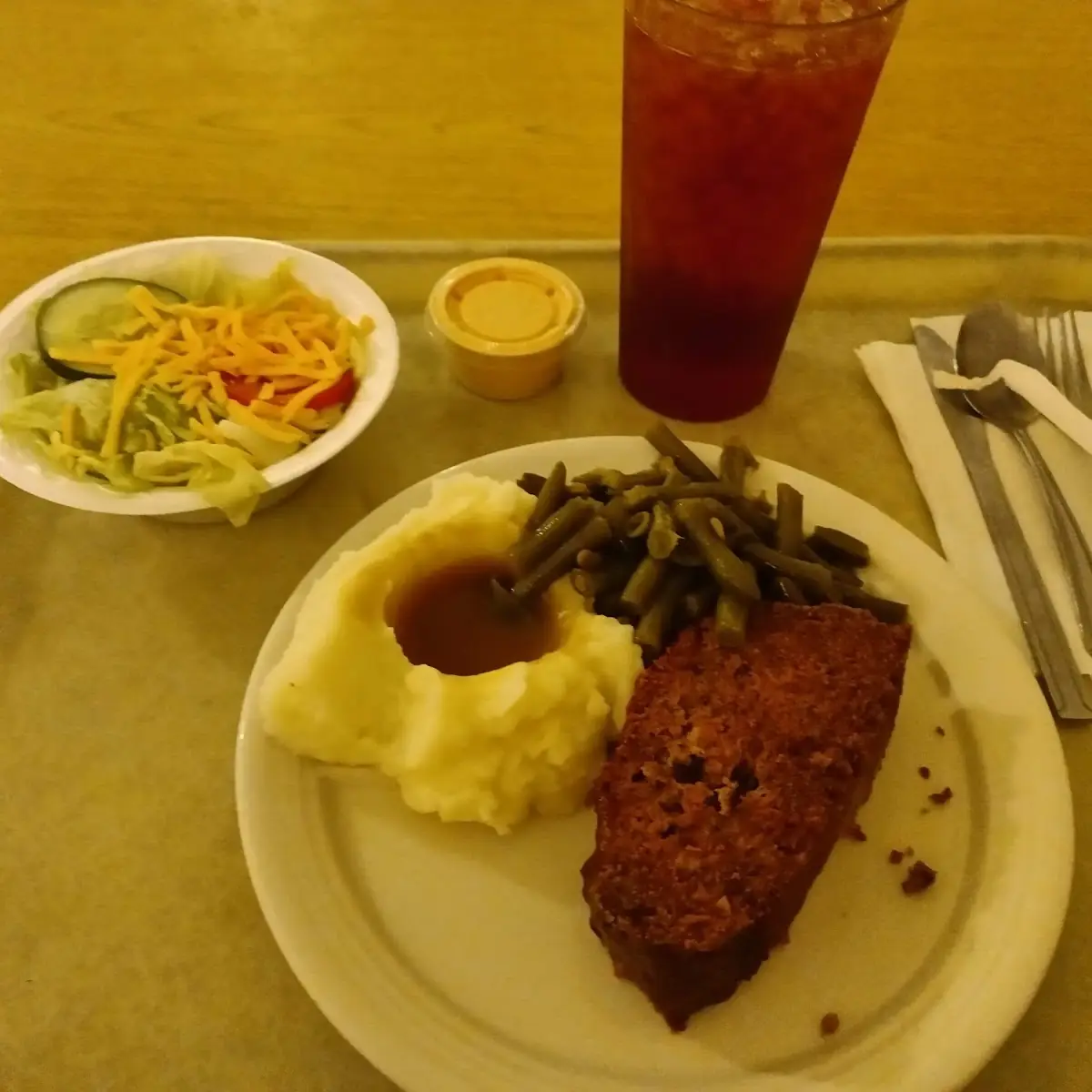 Meatloaf Dinner