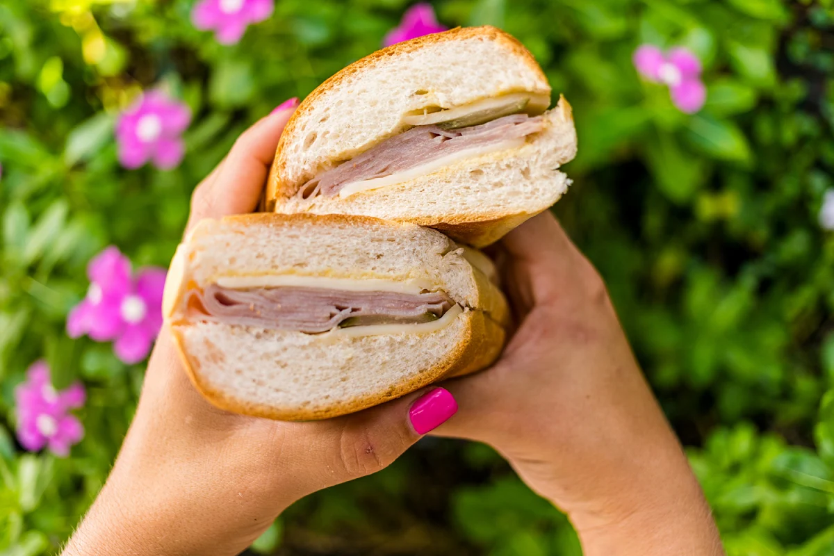 Smoked Turkey Sandwich