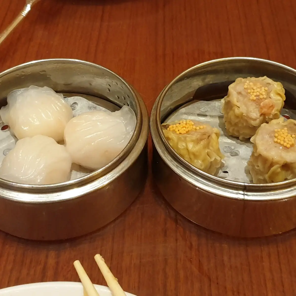 Shanghai Crab & Pork Dumplings