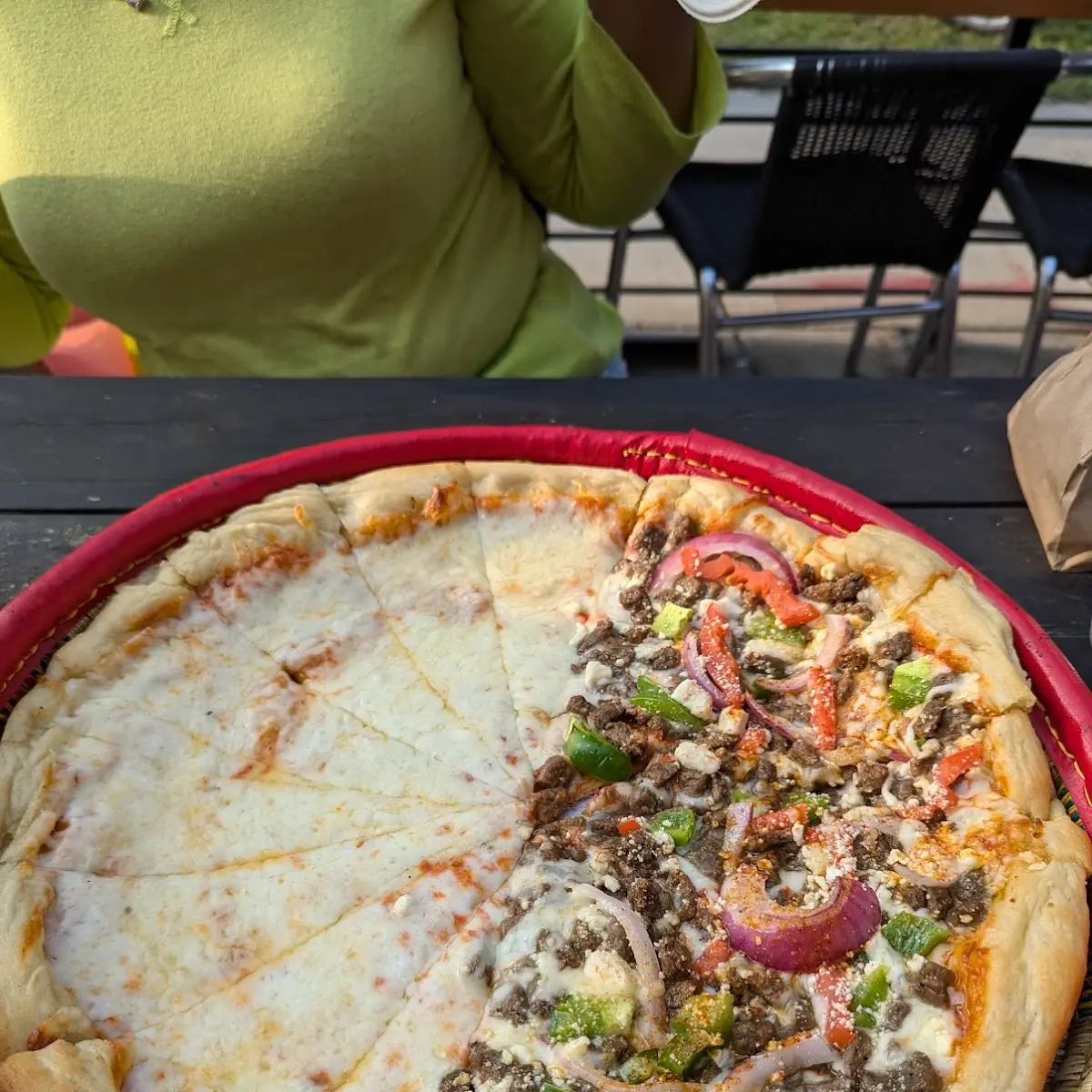 TIBS Pizza & Cheese Pizza