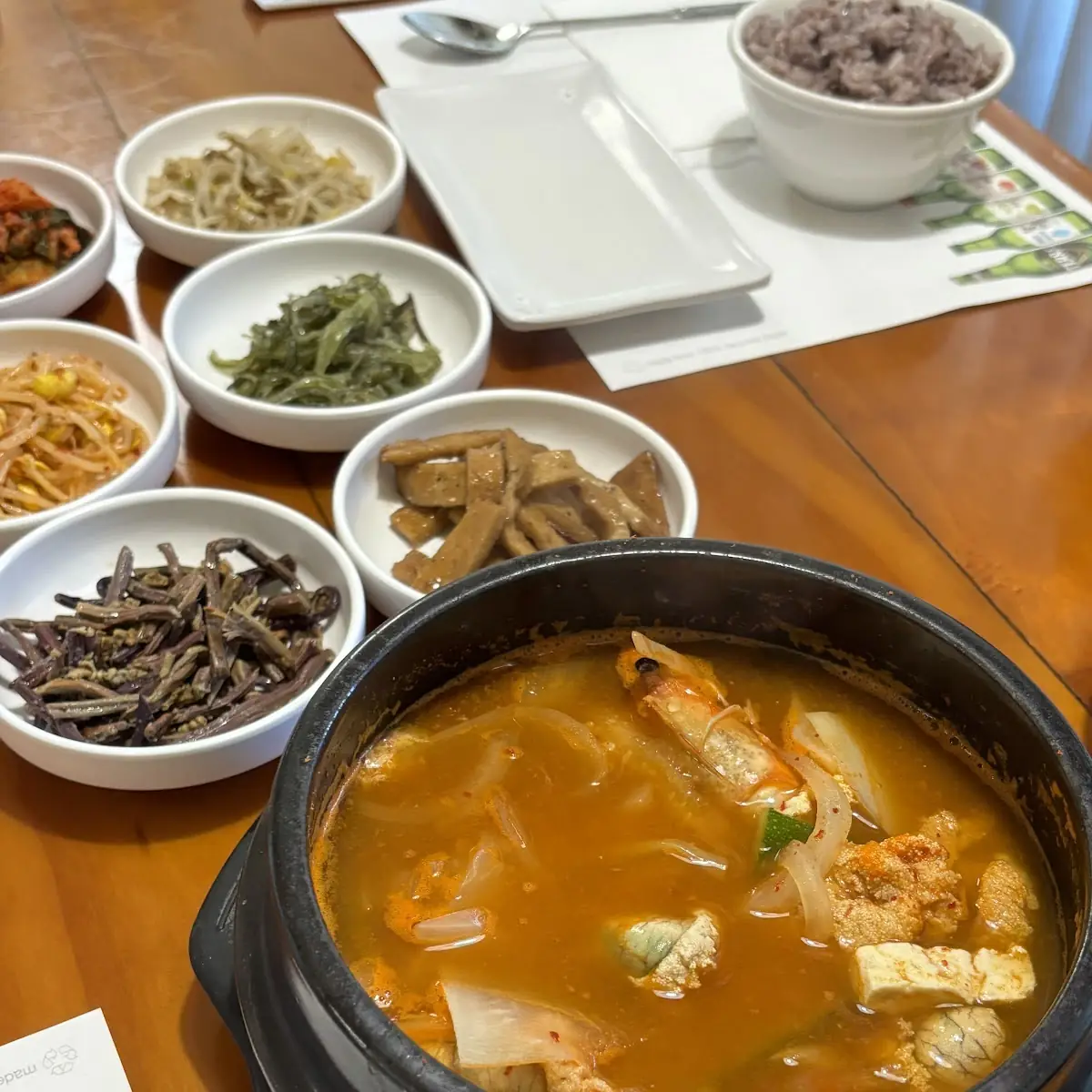Bul Go Ki with Soup