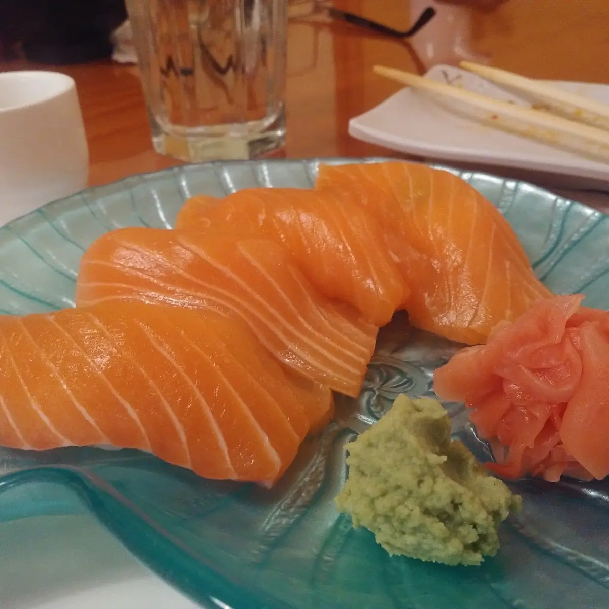Salmon Sashimi