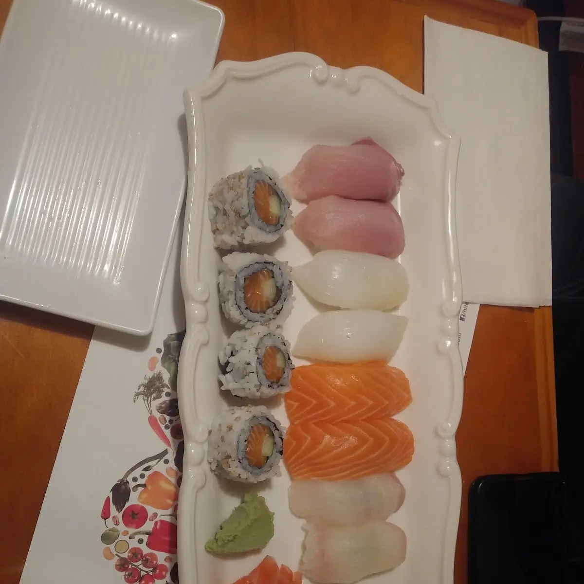 Sushi and Sashimi Combo