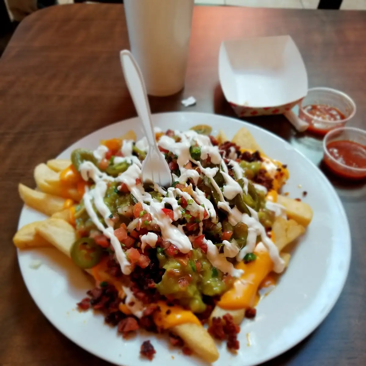 Chorizo Nacho Fries